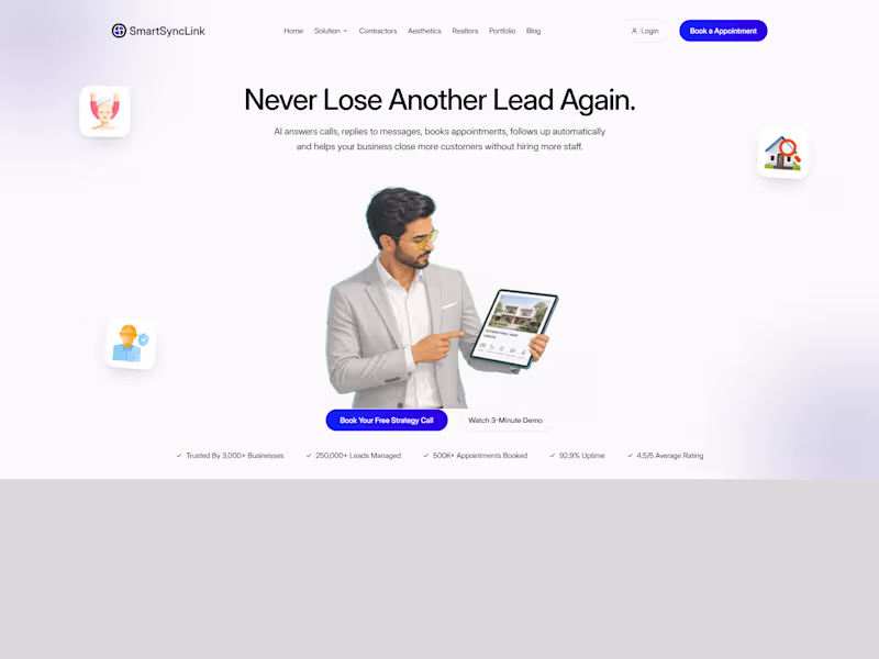 Cover image for SmartSyncLink Blog Automation