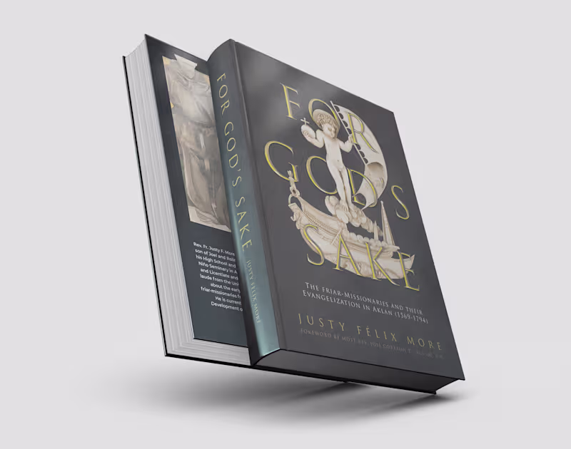 Cover image for Designed the cover and publication