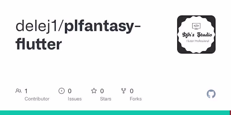 Cover image for delej1/plfantasy-flutter