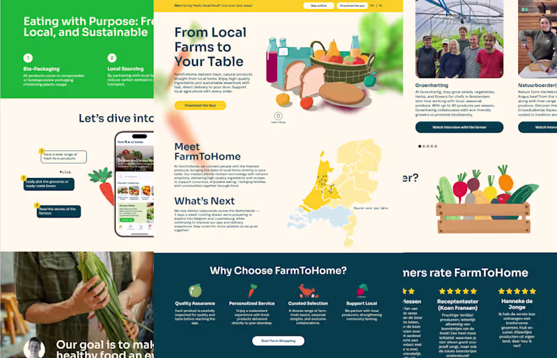 Cover image for Webflow Landing Page Design and Development