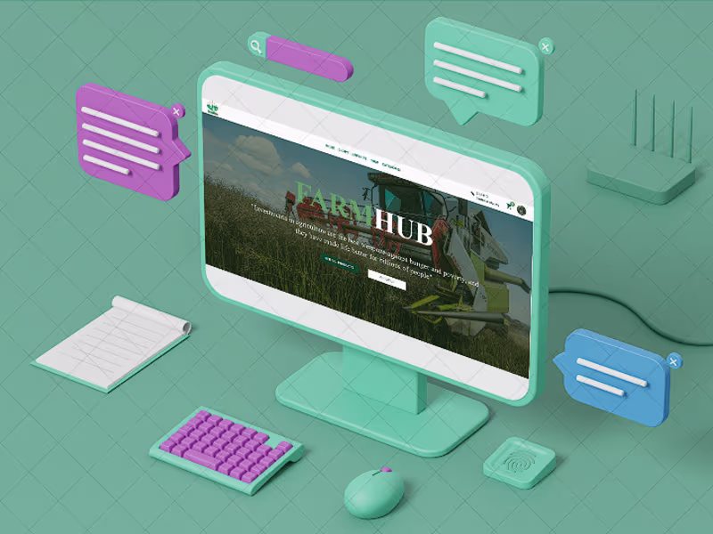 Cover image for Farmhub 