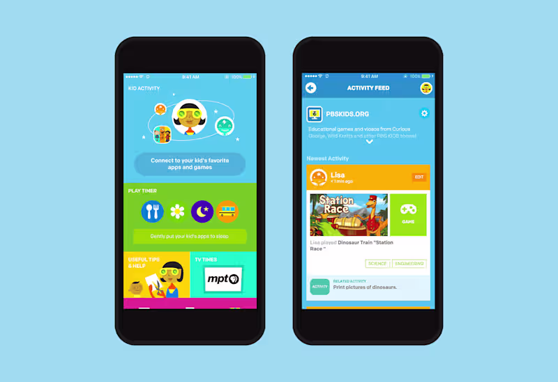 Cover image for PBS KIDS Super Vision app