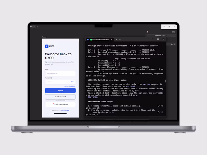 Cover image for Working on UXCO Build for