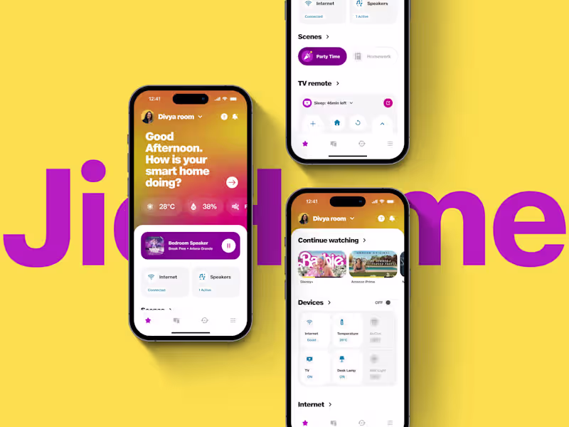 Cover image for JioHome