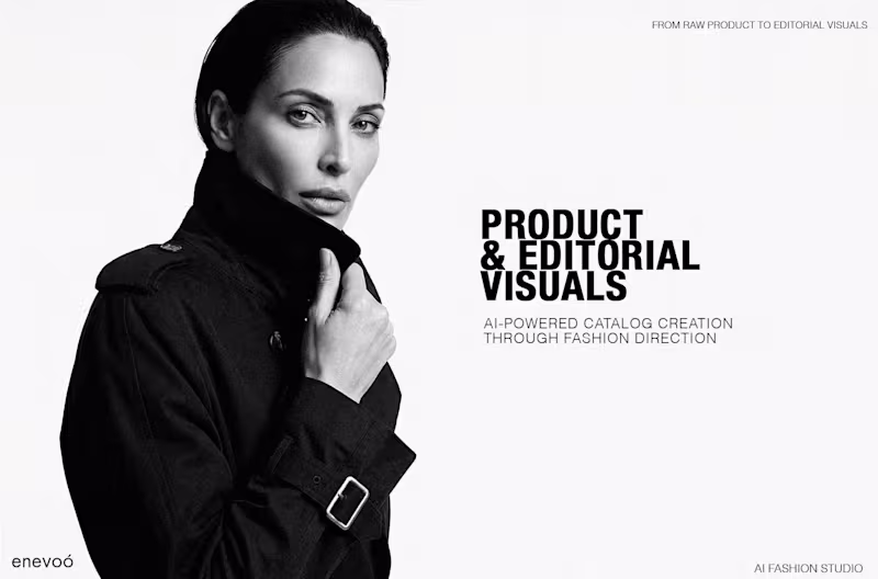 Cover image for AI Fashion Catalog - Product & Editorial Visual System