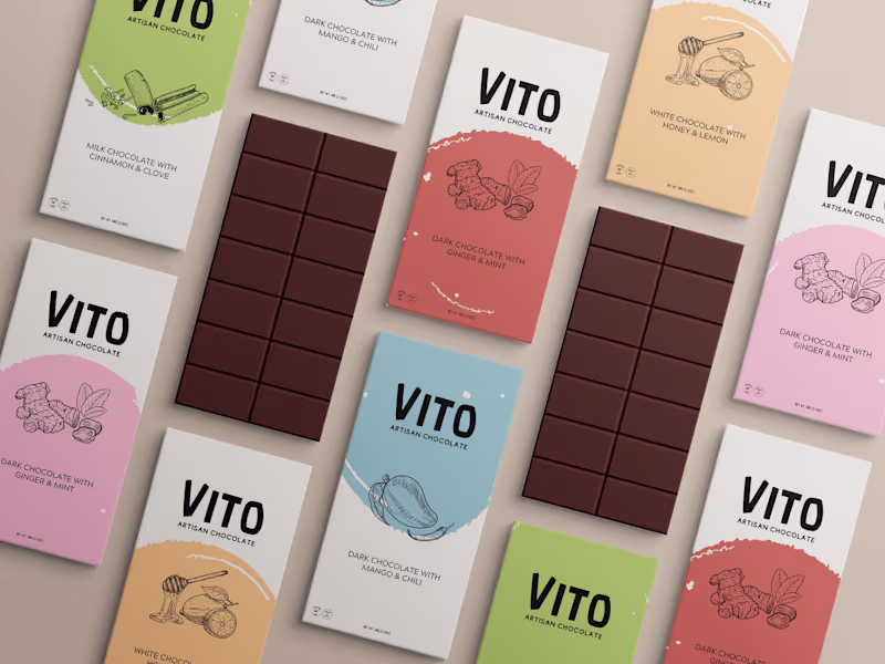 Cover image for Vito Brand Identity Design