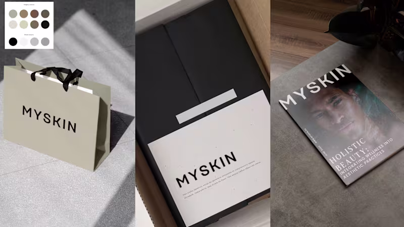 Cover image for Comprehensive Branding for MYSKIN Medical Aesthetics 