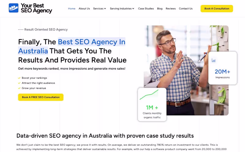 Cover image for Your Best SEO Agency |