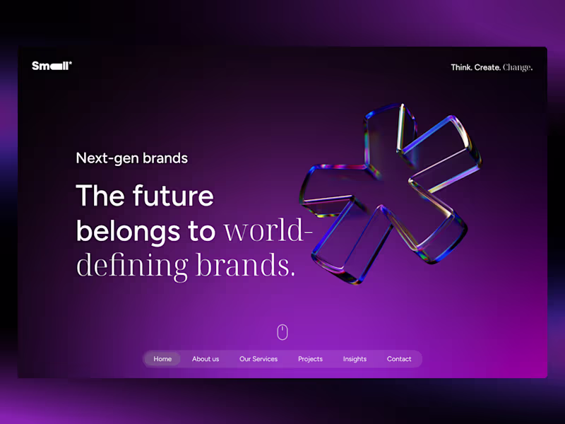 Cover image for  We Are Small - Framer Development