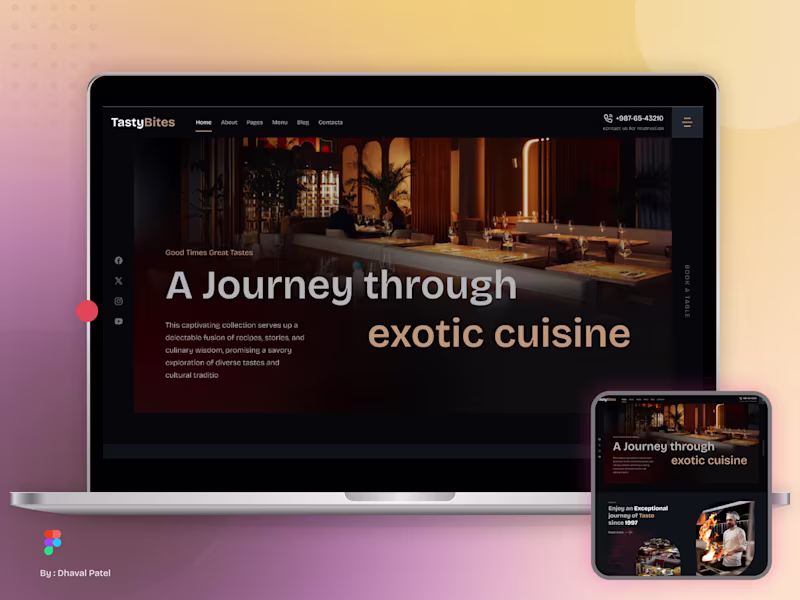 Cover image for Website Design