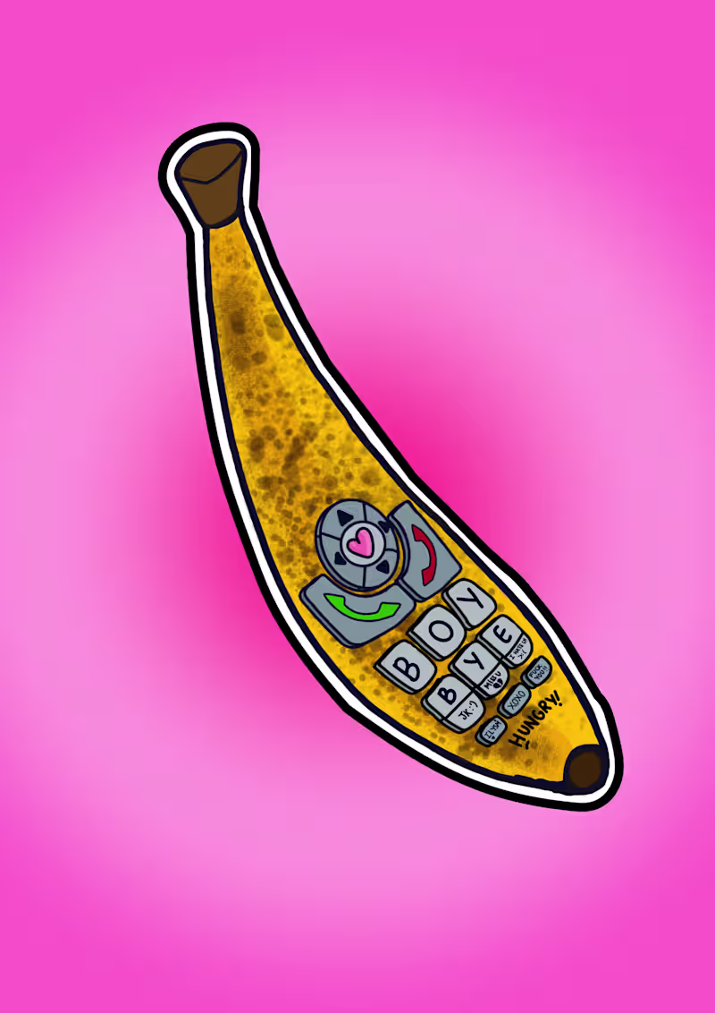 Cover image for Call me 1800-bananas 