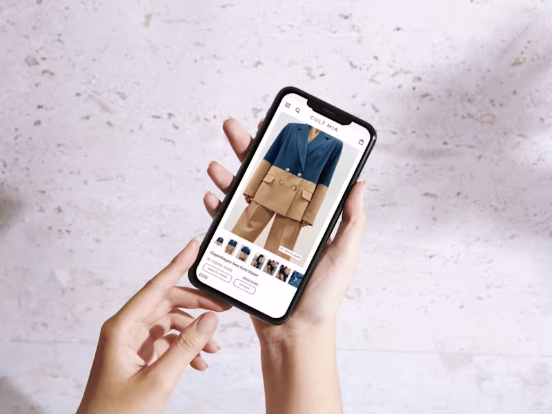 Cover image for UI/UX Design for Independent Fashion Marketplace – Cult Mia