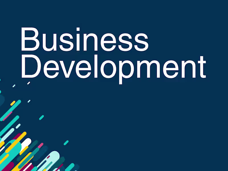 Cover image for Business Development and Strategic Planning