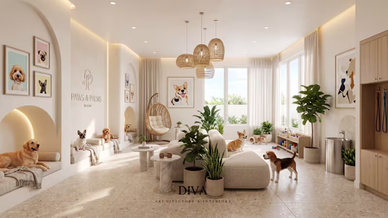 Cover image for Luxury Pet Lounge & Boutique