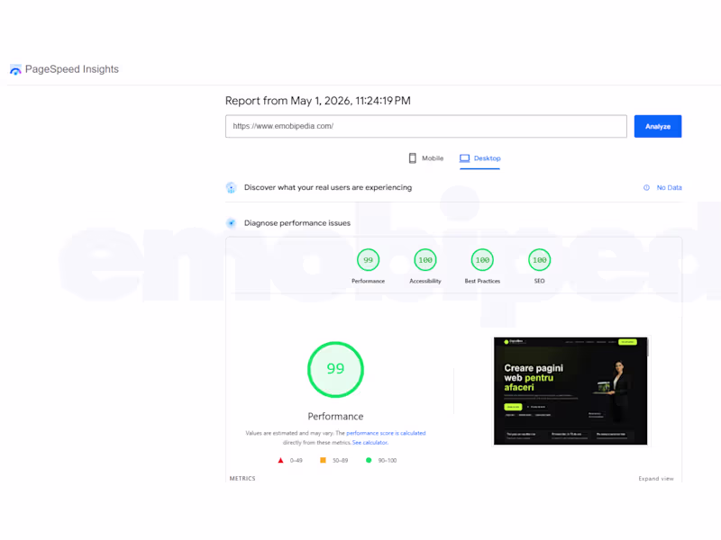 Cover image for Performance Audit — Find Why Your Site Is Slow ($99)