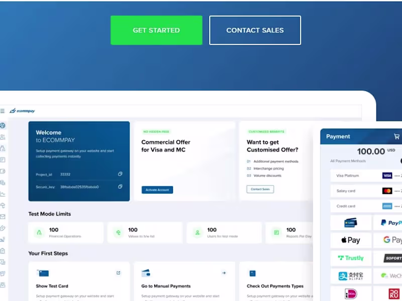 Cover image for Ecom Pay