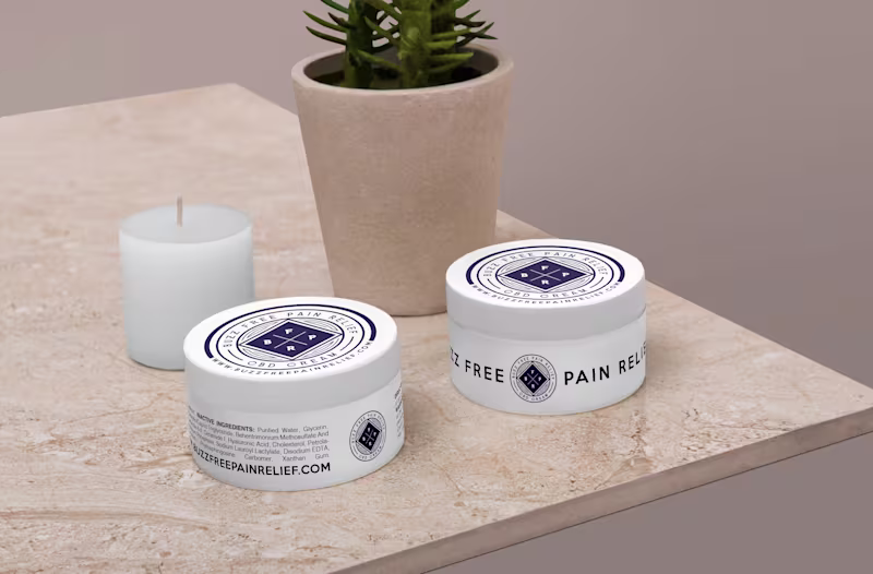 Cover image for Buzz Free Pain Relief
