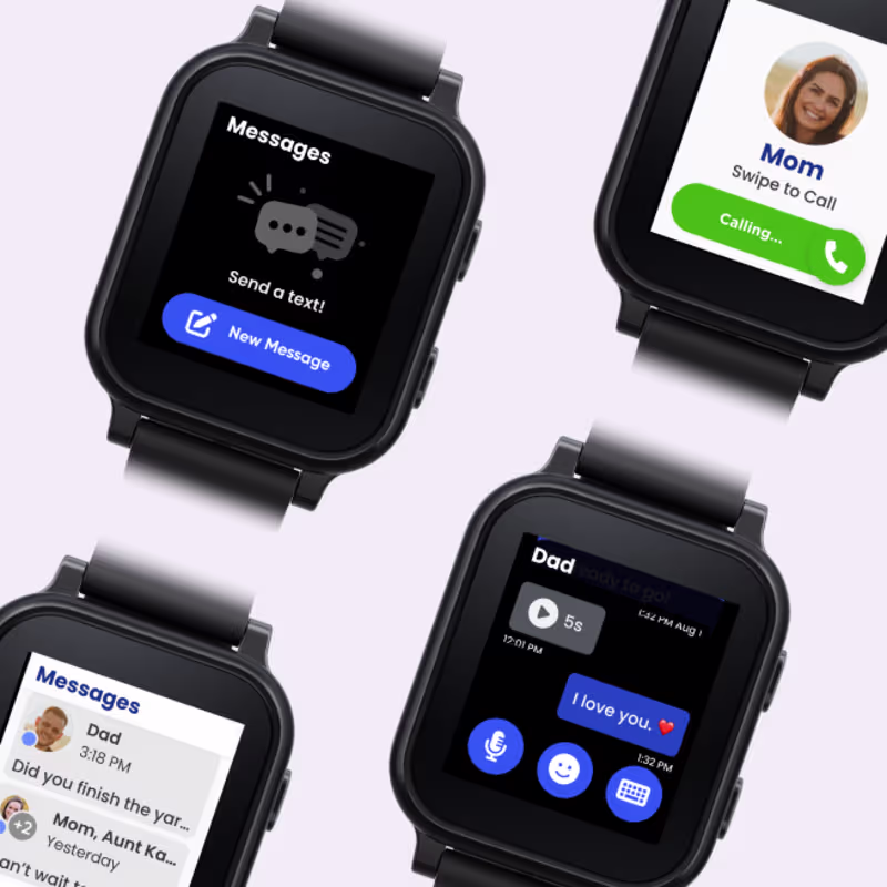 Cover image for Gabb Watch Messenger & Phone