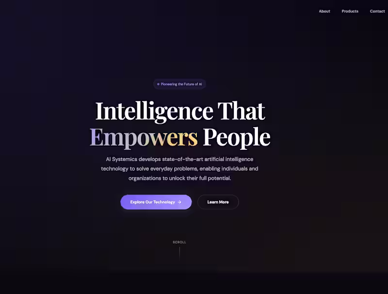 Cover image for AI-Powered Algorithmic Trading Platform —