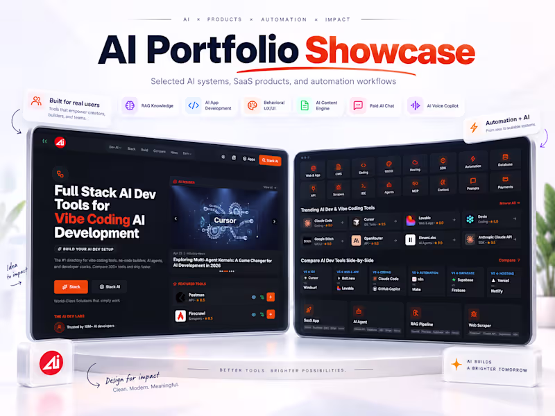 Cover image for AI Dev Setup Builder
Full Stack
