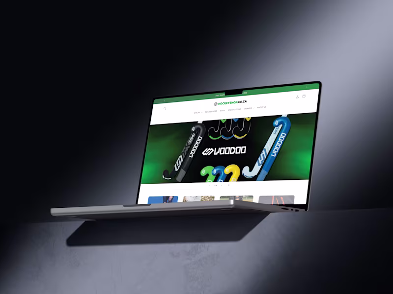 Cover image for HockeyShop | Web Design