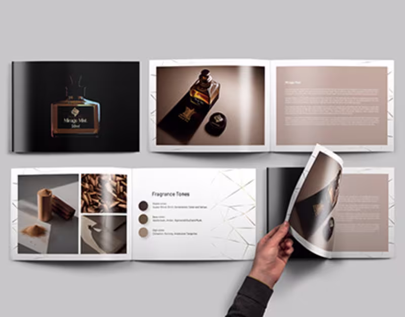 Cover image for Editorial Design, Corporate Brochure &