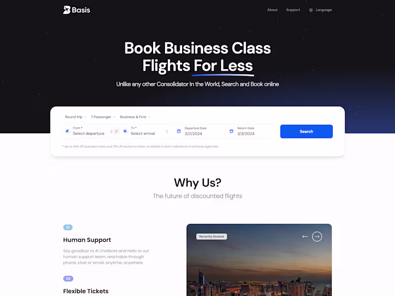 Cover image for SaaS - B2B2C Miles Broker