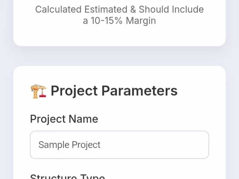 Cover image for Volume and Duration Calculation Project