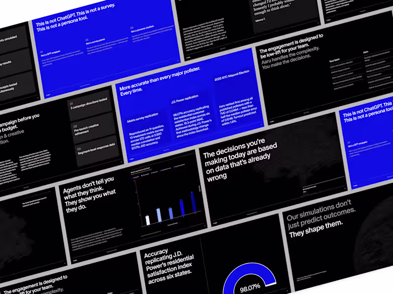 Cover image for Aaaru Pitch Deck Design – Figma Slides to Google Slides