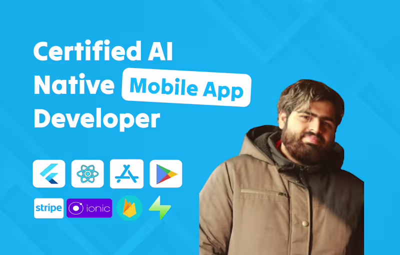 Cover image for AI Mobile App Developer MVP iOS and Android