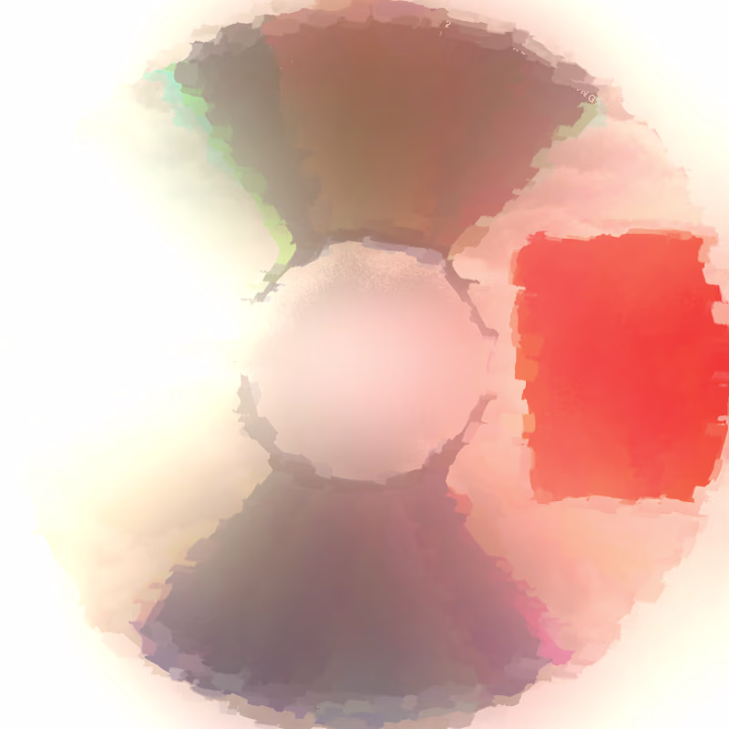 Cover image for Yeezus Album Art Concept – Abstract Impressionist Reimagining