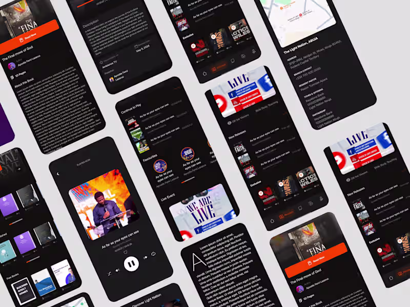 Cover image for Designing sleek, user-friendly mobile apps that engage & perform