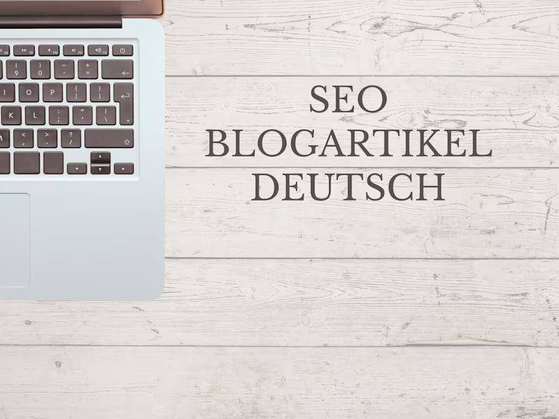 Cover image for SEO-optimierter Blogartikel auf Deutsch (1.500 Wörter)