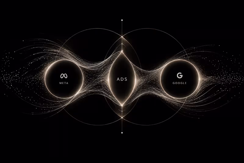 Cover image for Meta & Google Ads