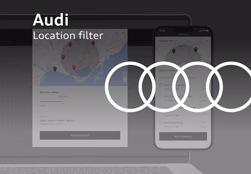 Cover image for Audi (Location filter)