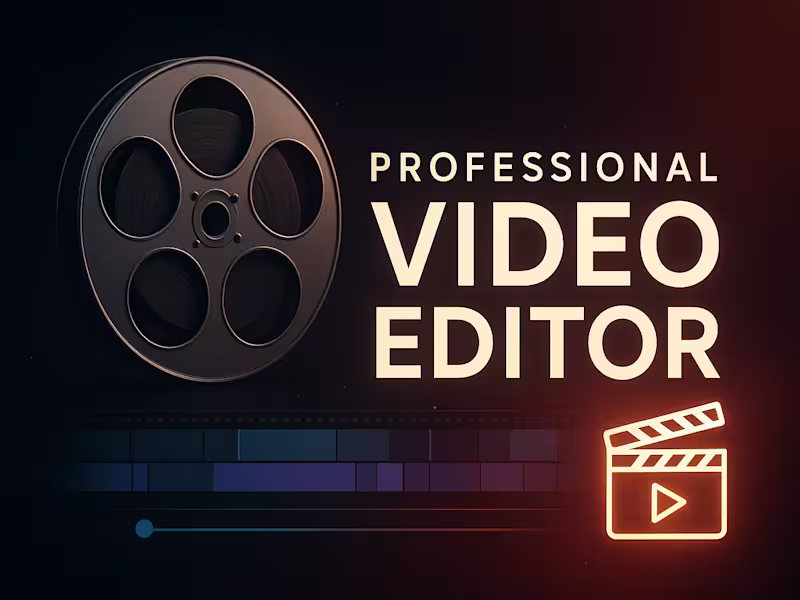 Cover image for Edit Master: Transforming Raw Clips into Masterpieces