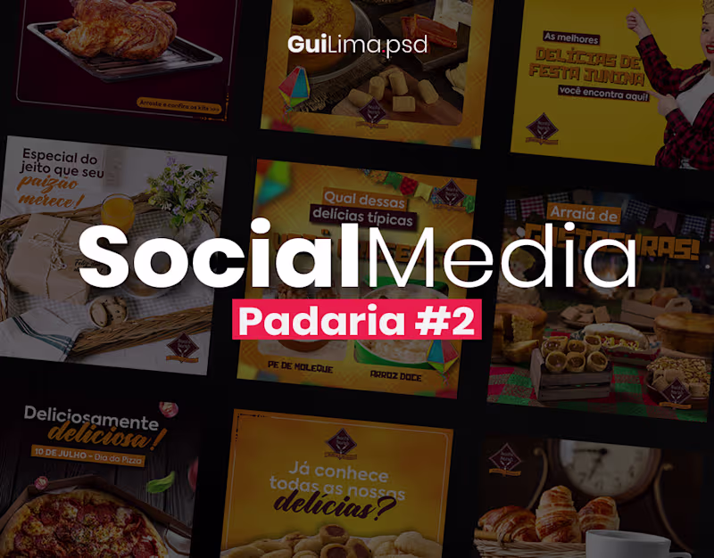 Cover image for Social Media - Padaria #2