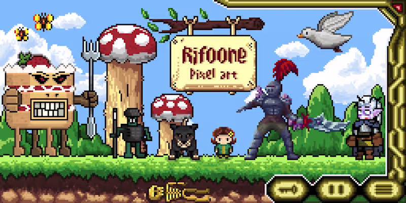 Cover image for Professional Pixel Art for Games