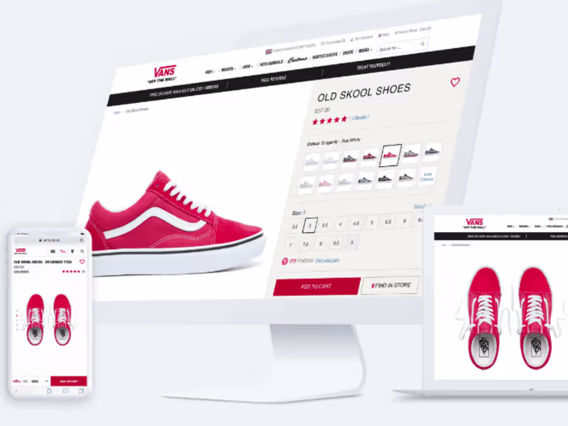 Cover image for CMS, E-Commerce and Design System optimisation programme