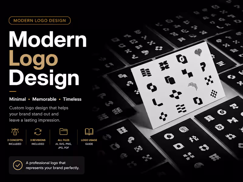 Cover image for Modern Logo Design