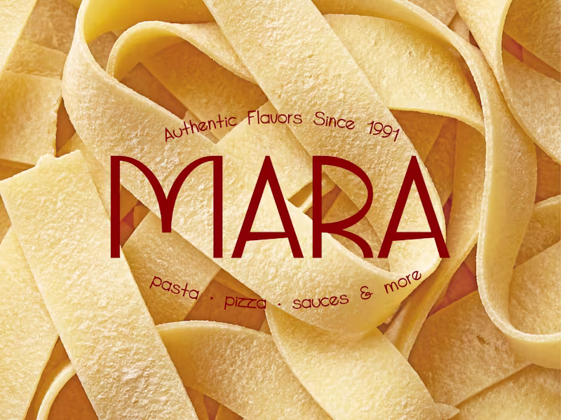 Cover image for Mara 1991 | Premium Food Brand Identity & Packaging Design