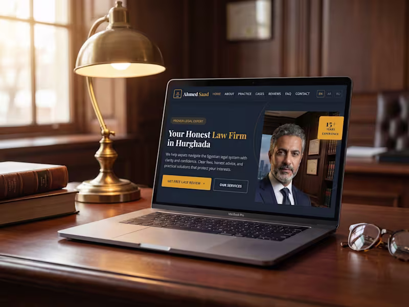 Cover image for A landing page for a