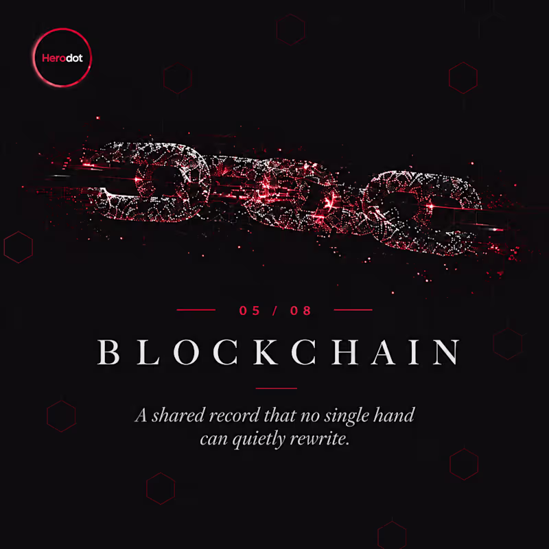 Cover image for Blockchain is useful when trust
