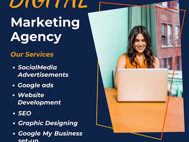 Cover image for Experienced Digital Marketer specializing in social media ads.