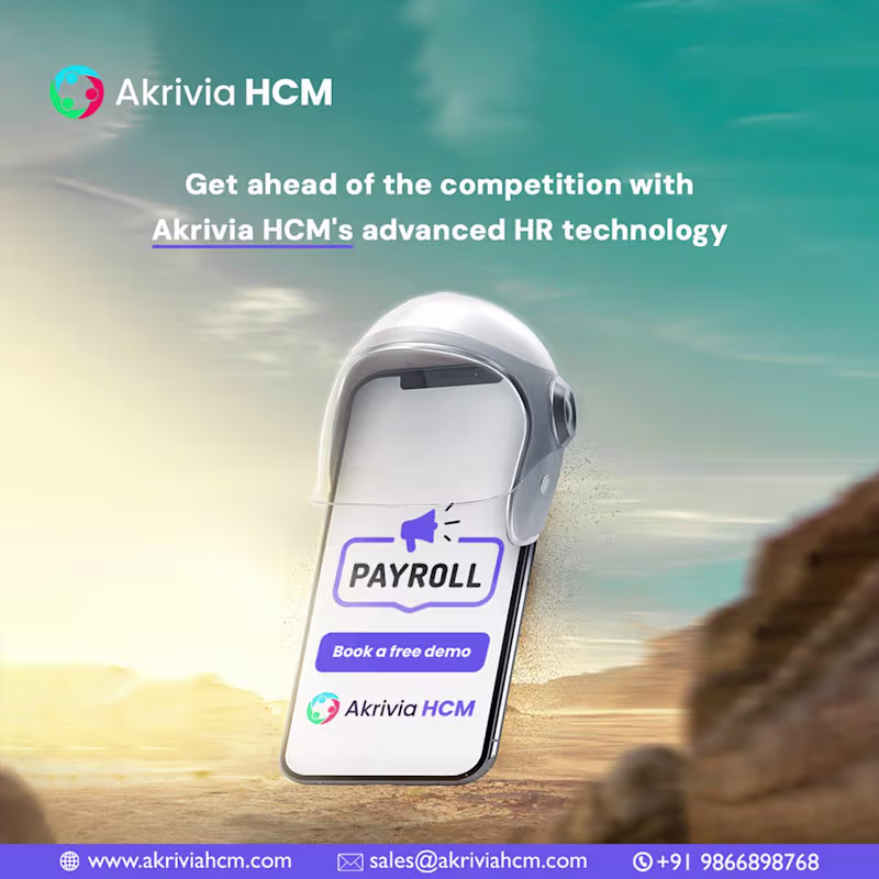 Cover image for Streamline Your Workforce Management with Our HRMS! 🚀
