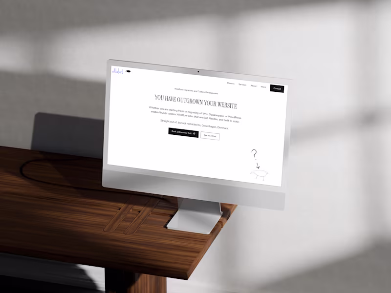 Cover image for Redesign of the website for