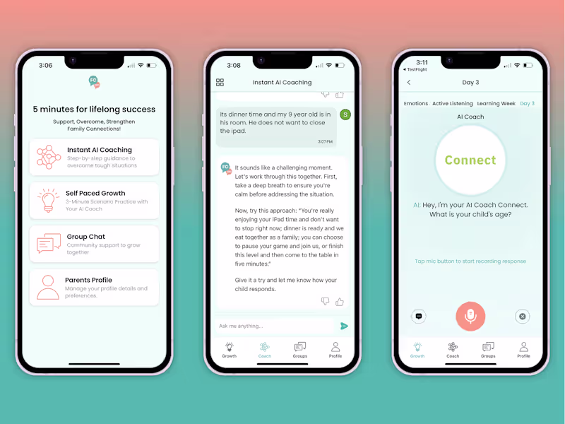 Cover image for AI Parenting Assistant App Development