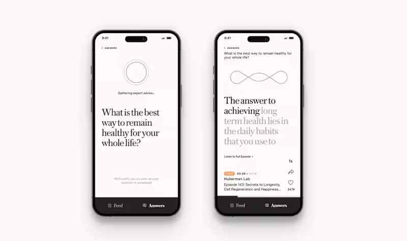 Cover image for Designing a voice powered AI app.
