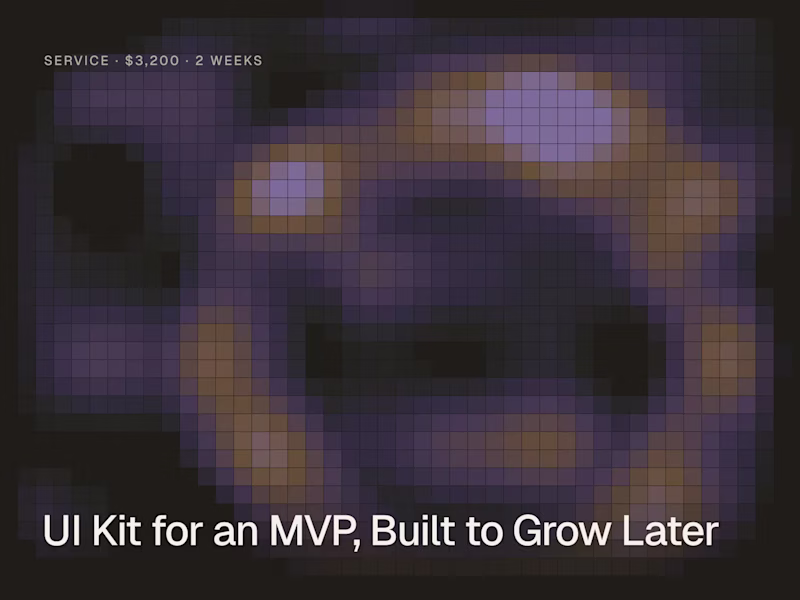 Cover image for UI Kit for an MVP, Built to Grow Later