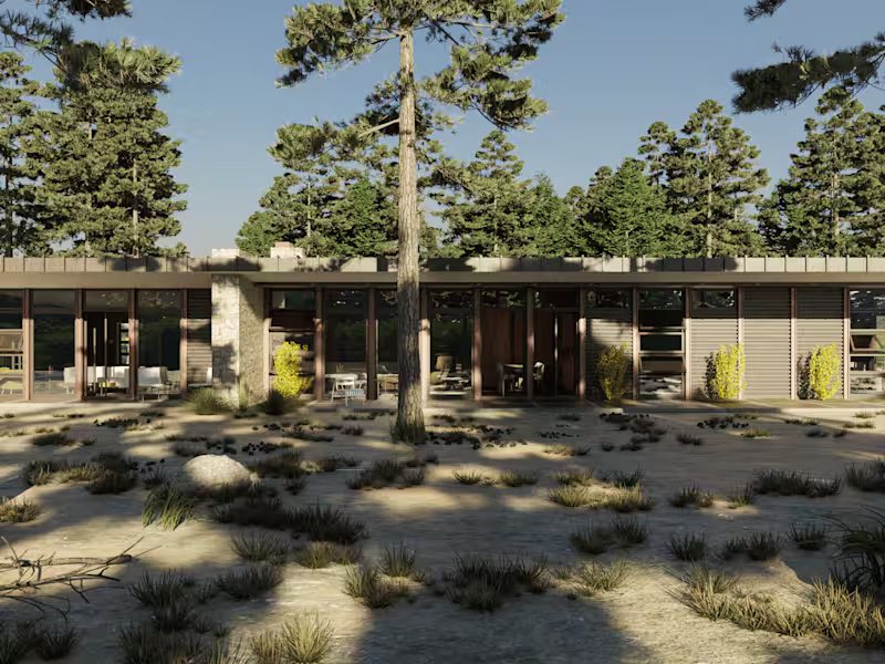 Cover image for 3D architectural renderings and services